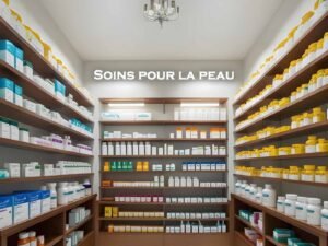 Lettres pour Haut de rayon pharmacie en PVC